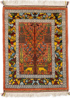 3x5 Qahqaii Persian Tribal Rug