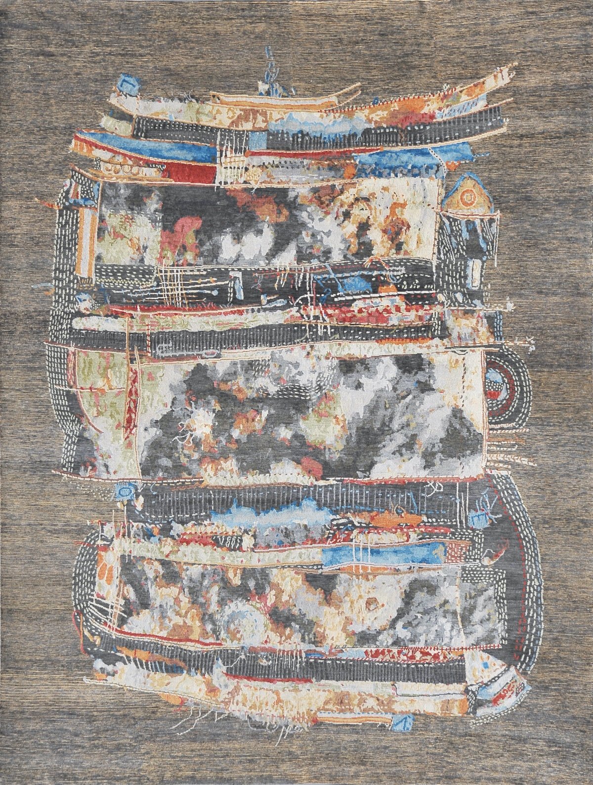 9x12 Alegria Nepali Modern Rug
