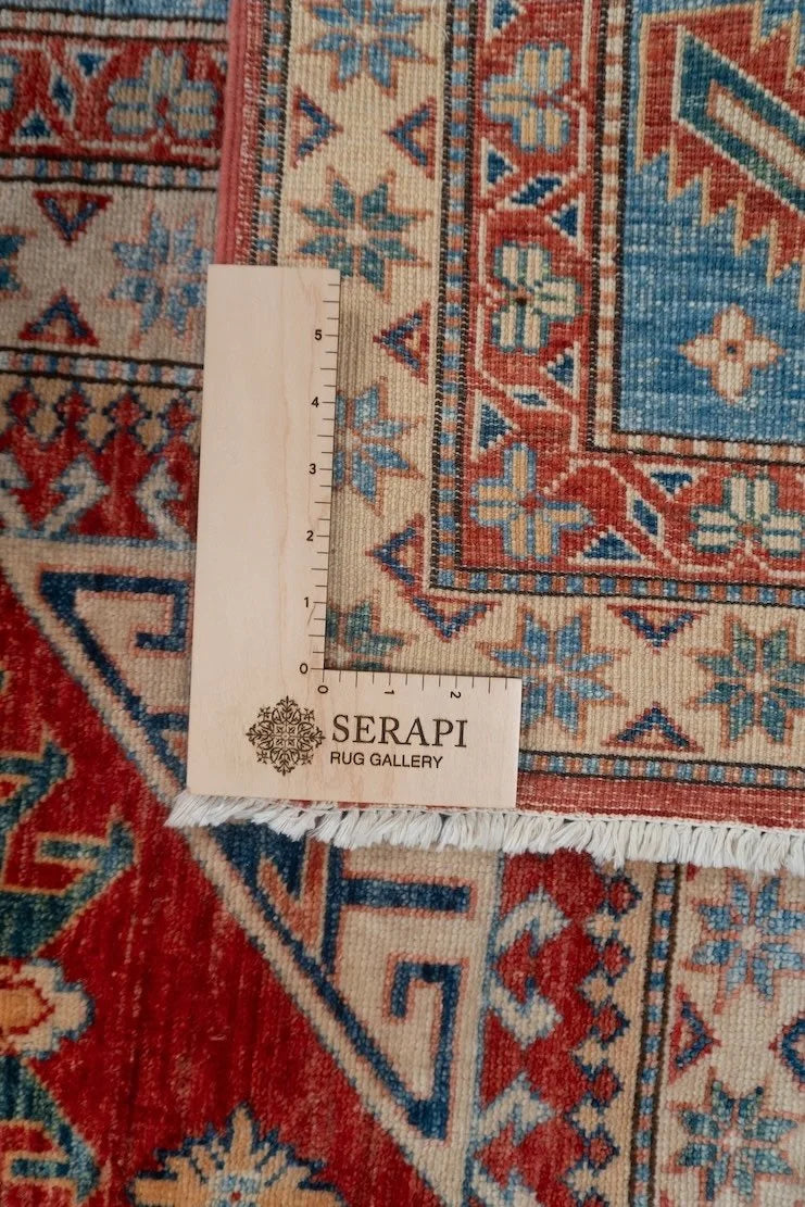 8'x10' Kazak, Tribal