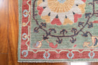 8'2" x 10'2" Suzani, Tribal