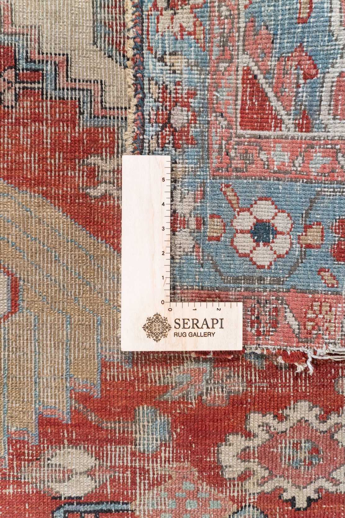 5'3"x7'4" Serapi, Antique