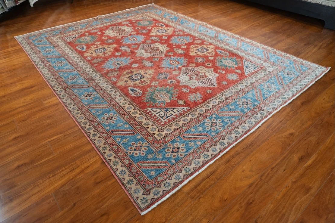 8'x10' Kazak, Tribal