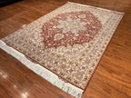 4'10"x6'9" Tabriz, Classic
