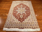 4'10"x6'9" Tabriz, Classic