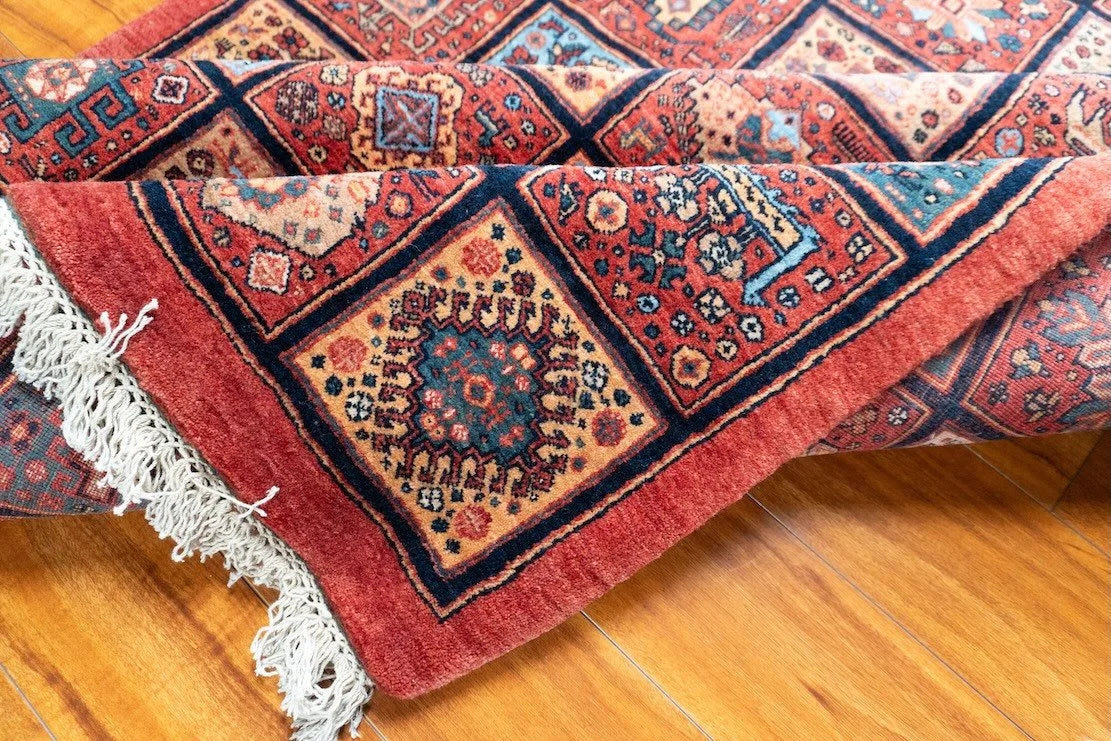 4'9"x6'4" Qashqaii, Tribal