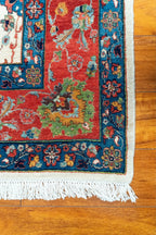 4’x6’2” Tabriz, Classic
