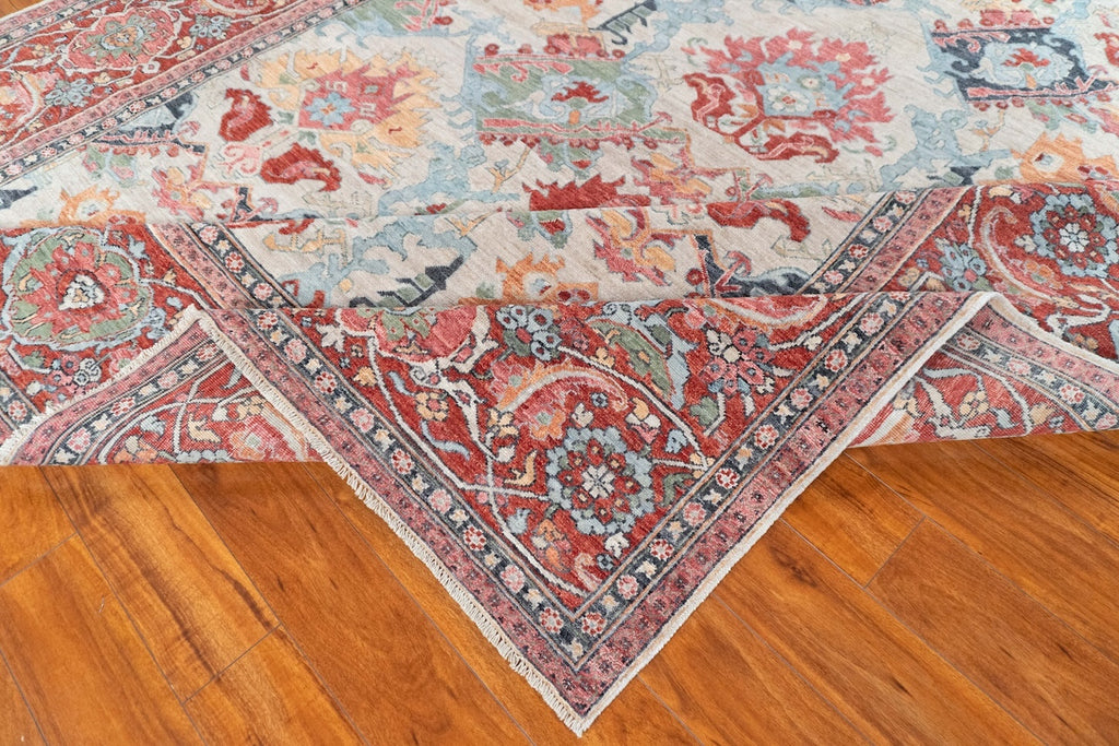 9'3" x 12' Serapi, Tribal