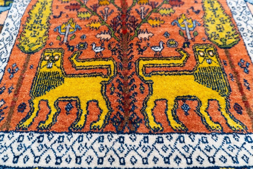 2’9”x3’7” Qahqaii, Tribal