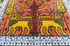 2’9”x3’7” Qahqaii, Tribal