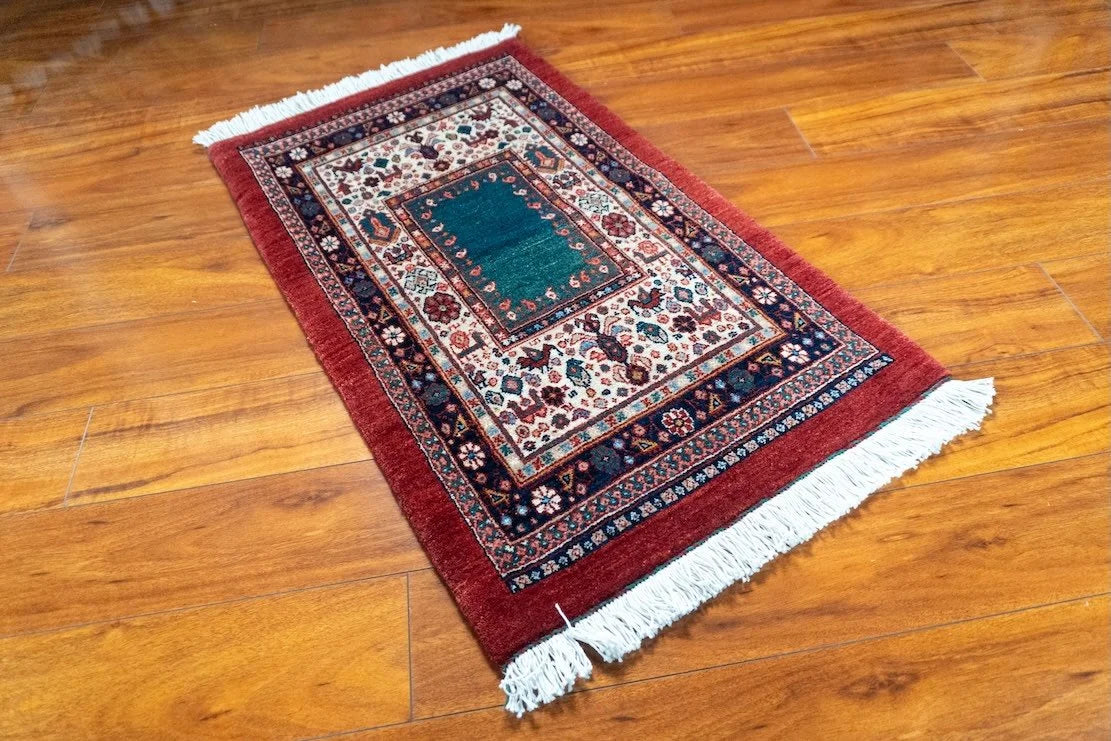 2’x3’3” Qahqaii, Tribal