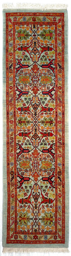 Runner Bijar Persian Traditional Rug