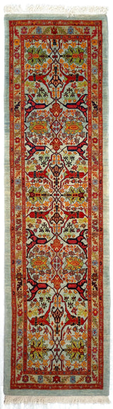 2’9”x10’ Bijar, Classic