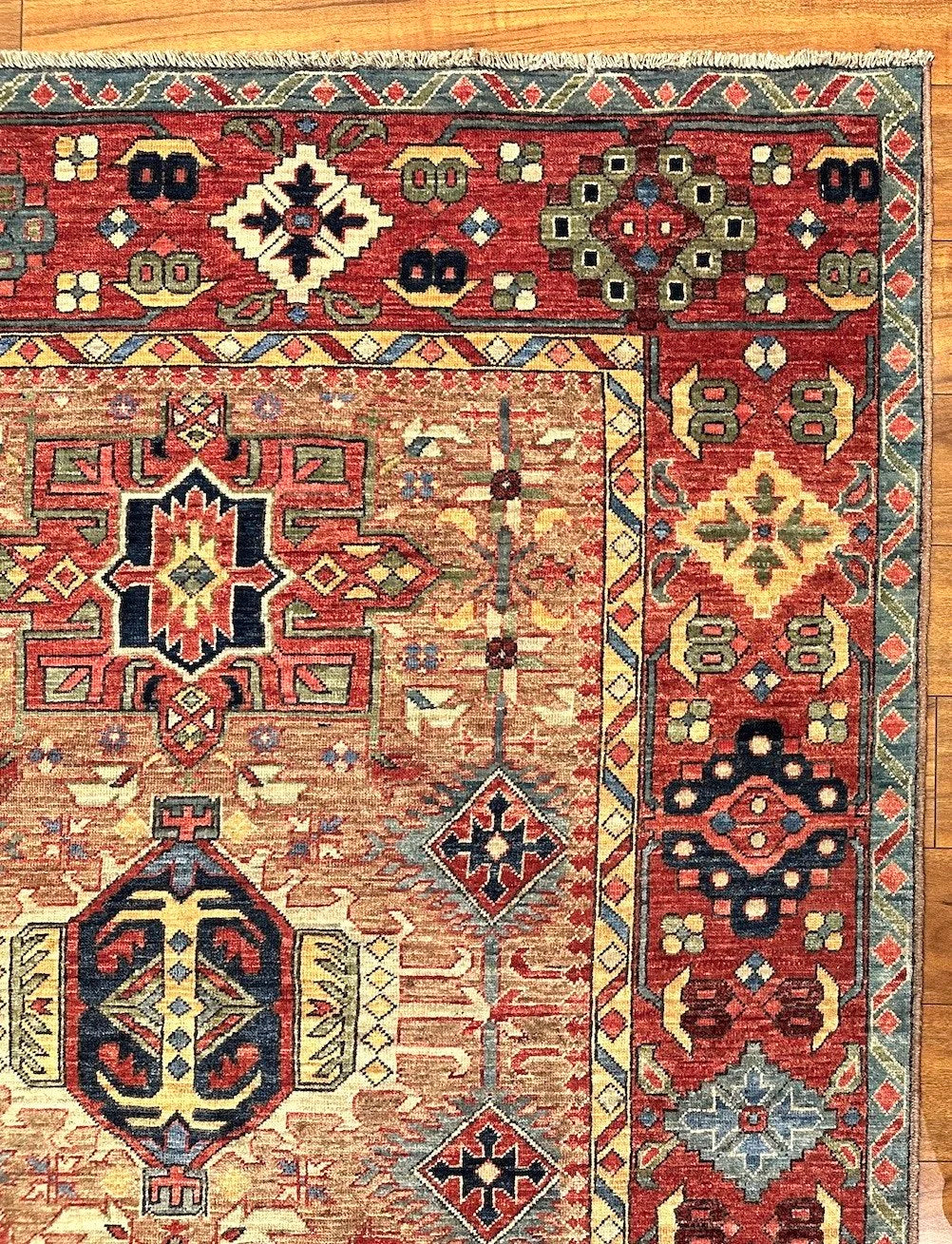 8'x9'9" Karajeh, Tribal