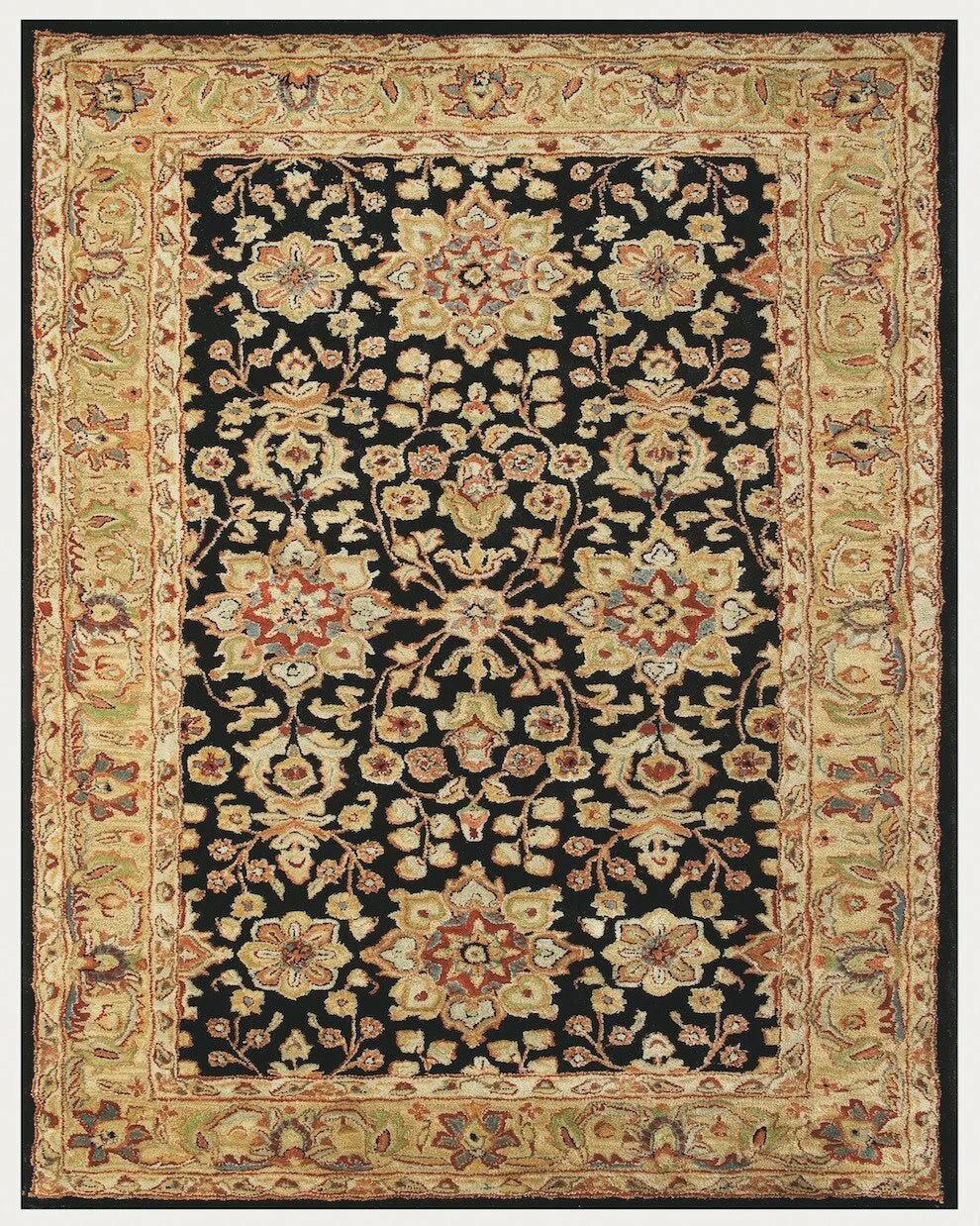 Runner Jaipur Indian Traditional Rug
