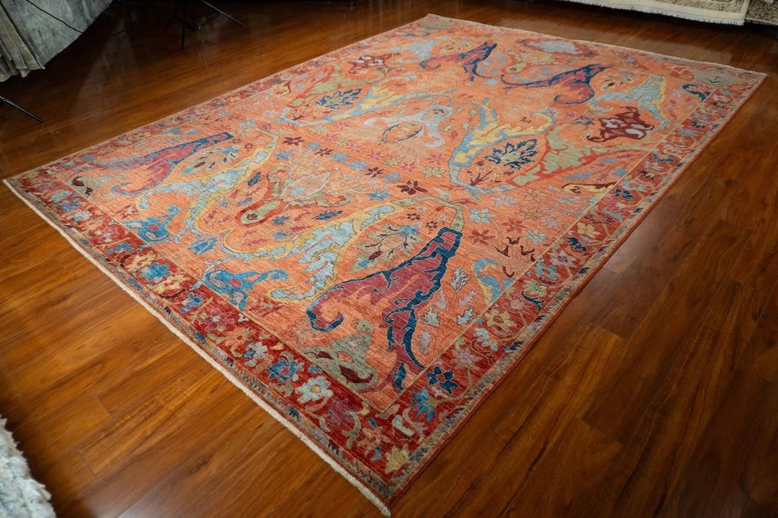 8'10" x11'7" Bijar, Classic