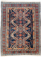 4x6 Caucasian Afghan Tribal Rug