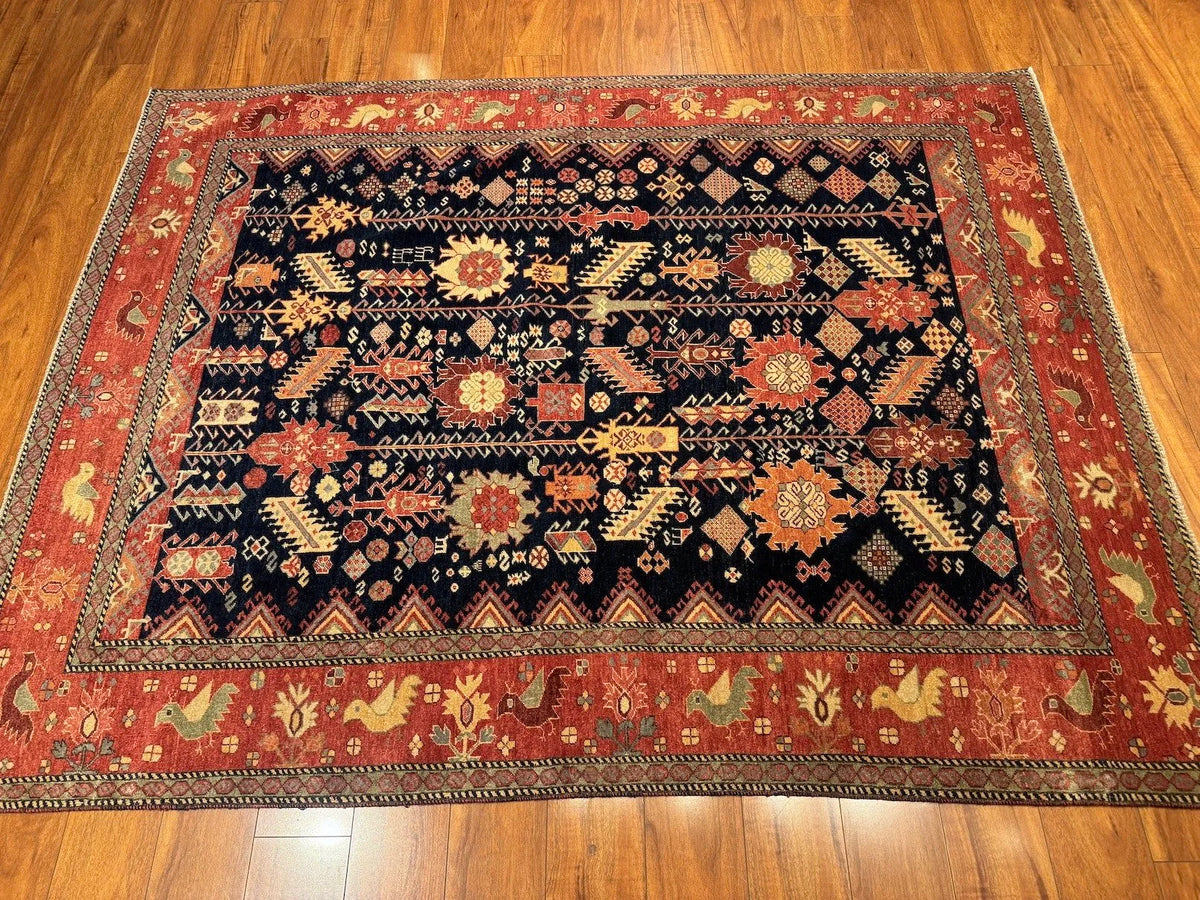 5'2"x6'8" Qashqaii, Tribal