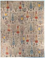 9x12 Luri Afghan Tribal Rug