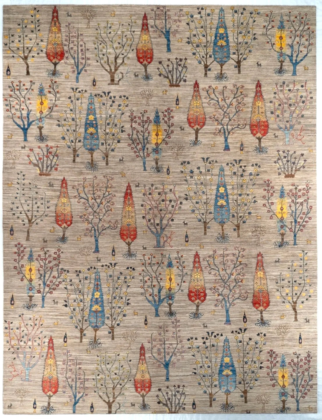 9x12 Luri Afghan Tribal Rug