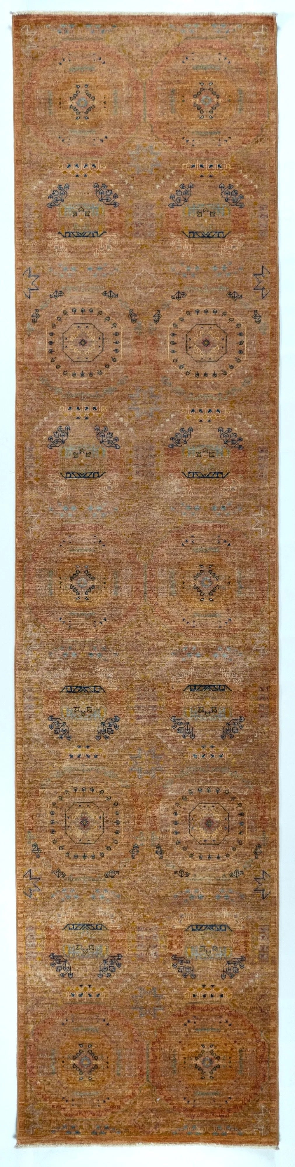 Runner Mamluk Afghan Traditional Rug