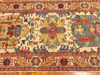 3'3"x20'1" Heriz, Tribal