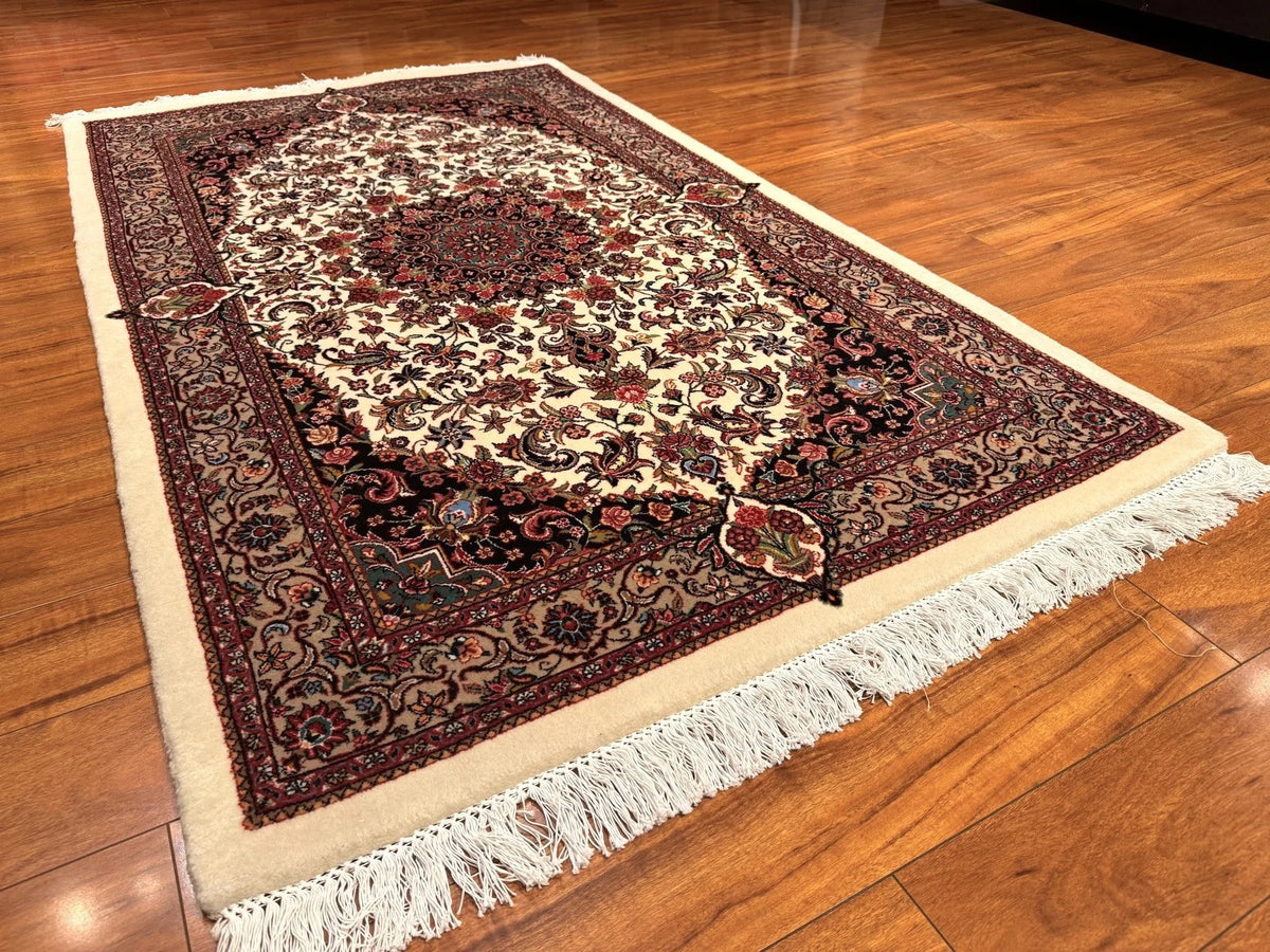 3'9"x6'2" Bijar, Classic