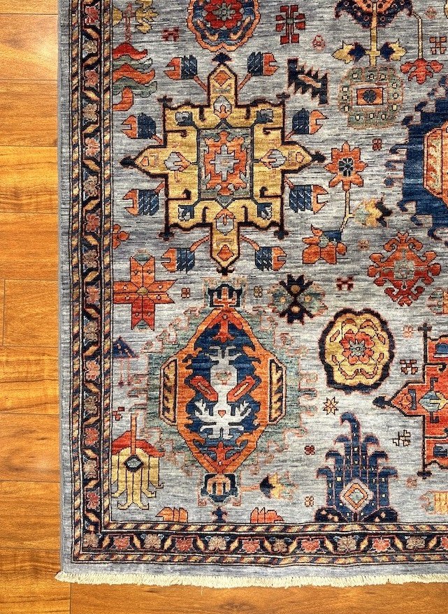 4'x6'1" Karajeh, Tribal