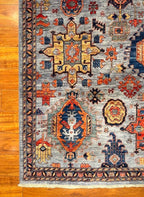 4'x6'1" Karajeh, Tribal