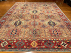 8'x9'9" Karajeh, Tribal
