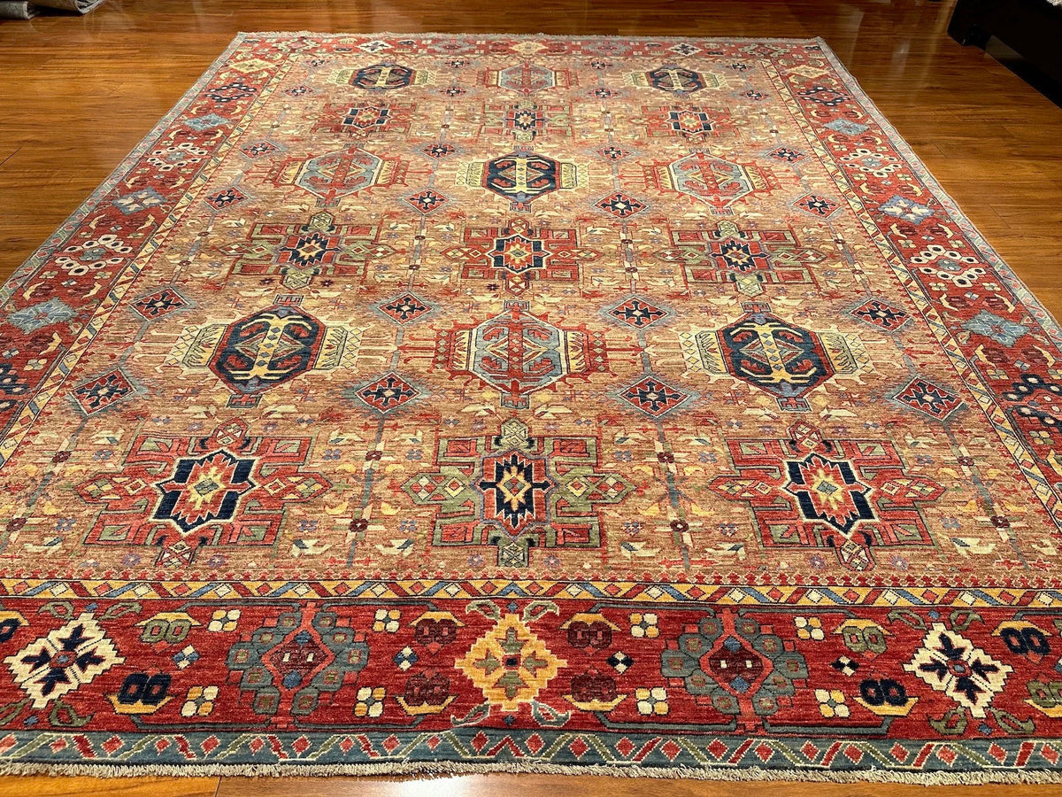 8'x9'9" Karajeh, Tribal