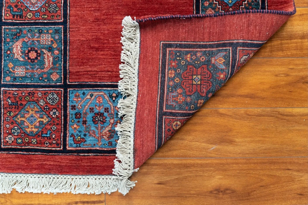 2'11"x8'6" Qashqaii, Tribal