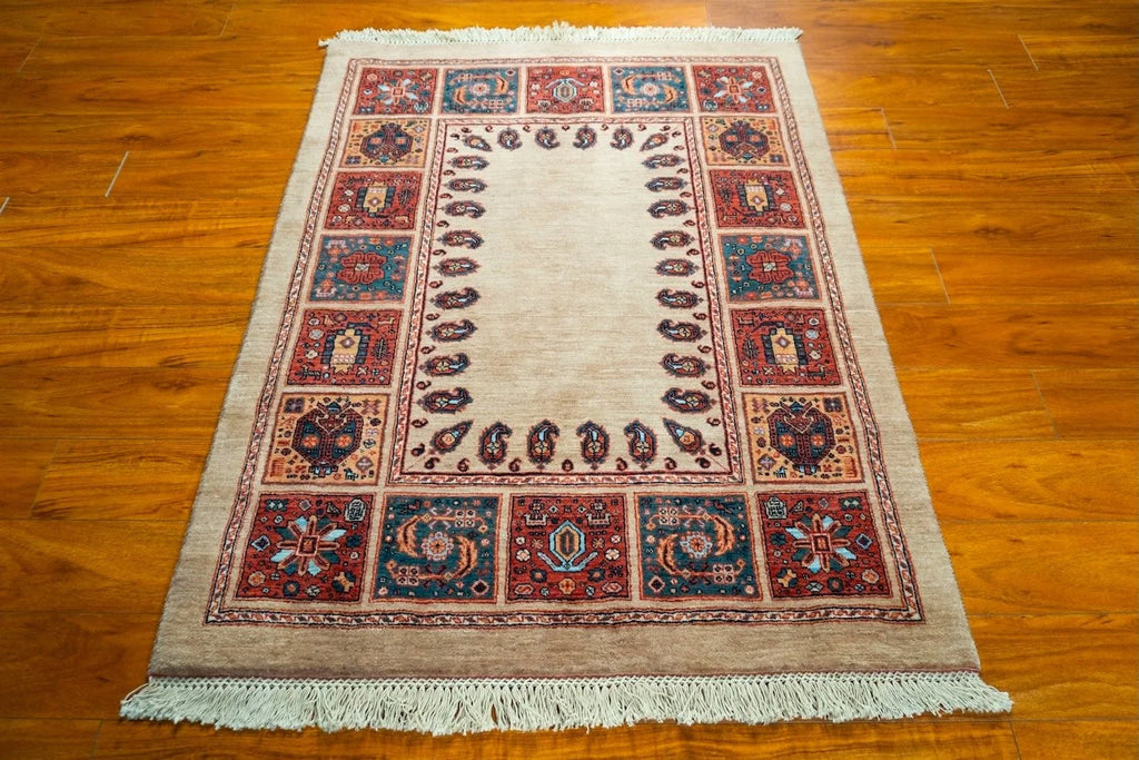 3'9"x4'10" Qashqaii, Tribal