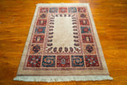 3'9"x4'10" Qashqaii, Tribal