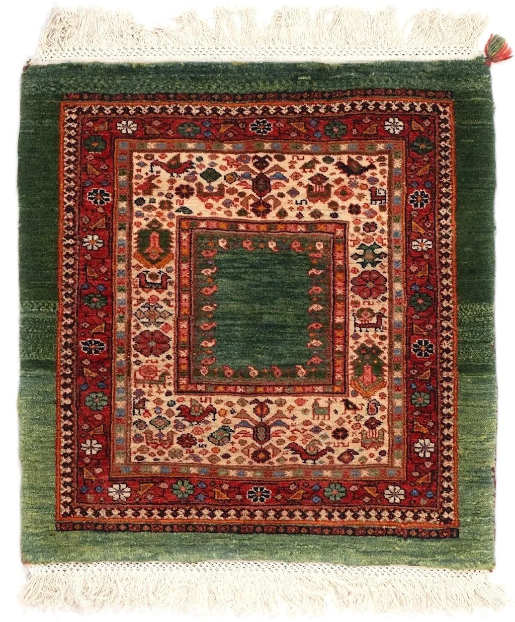 2'2"x2'3" Qashqaii, Tribal