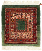 2'2"x2'3" Qashqaii, Tribal