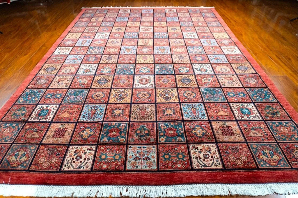7’4”x10’3” Qashqaii, Tribal