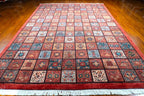 7’4”x10’3” Qashqaii, Tribal