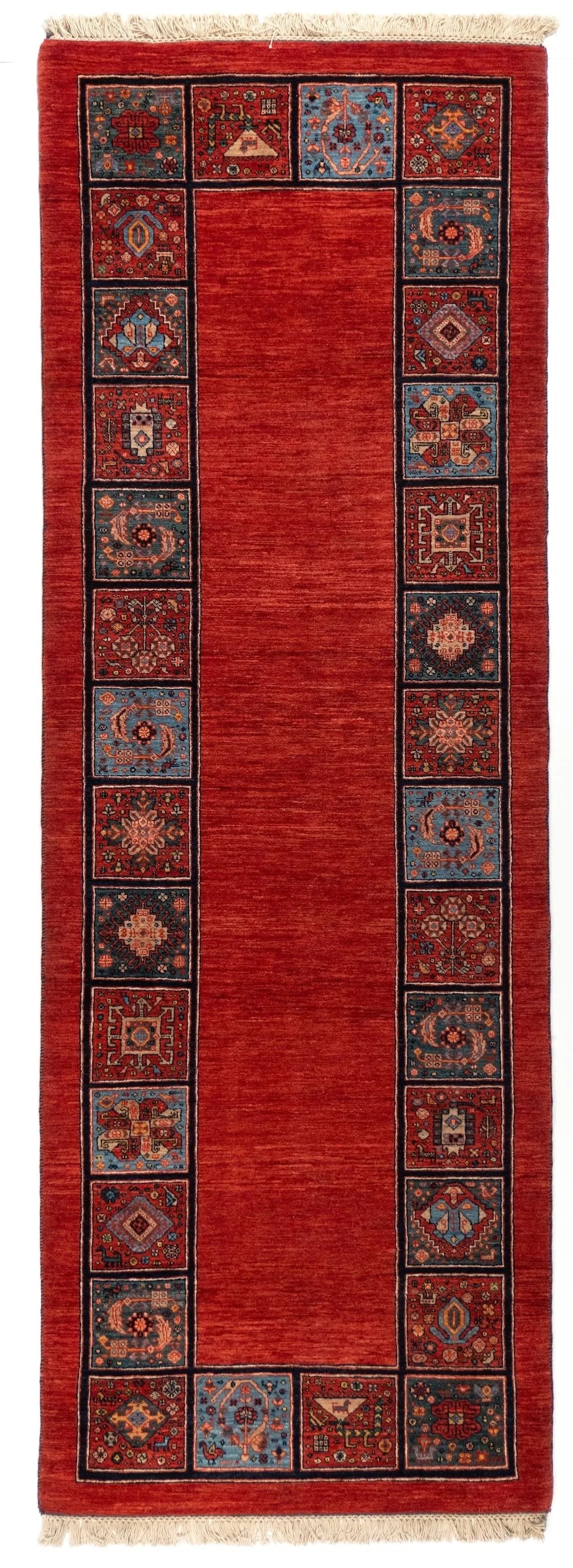 Runner Qashqaii Persian Tribal Rug