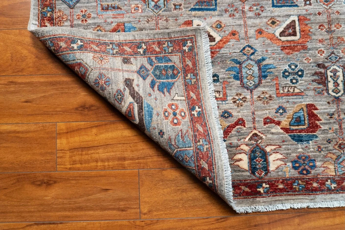 5'10"x8'7" Qashqaii, Tribal