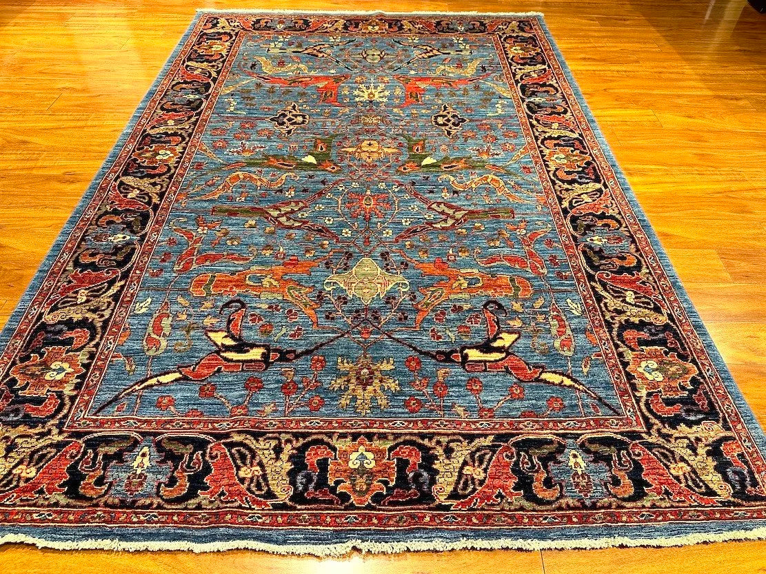 6'x8'10" Bijar, Classic