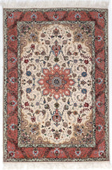 3'4"x5' Tabriz, Classic