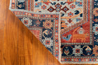 3'1"x 4'11" Qashqaii, Tribal