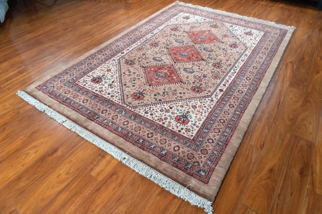 5'7"x8'5" Qashqaii, Tribal