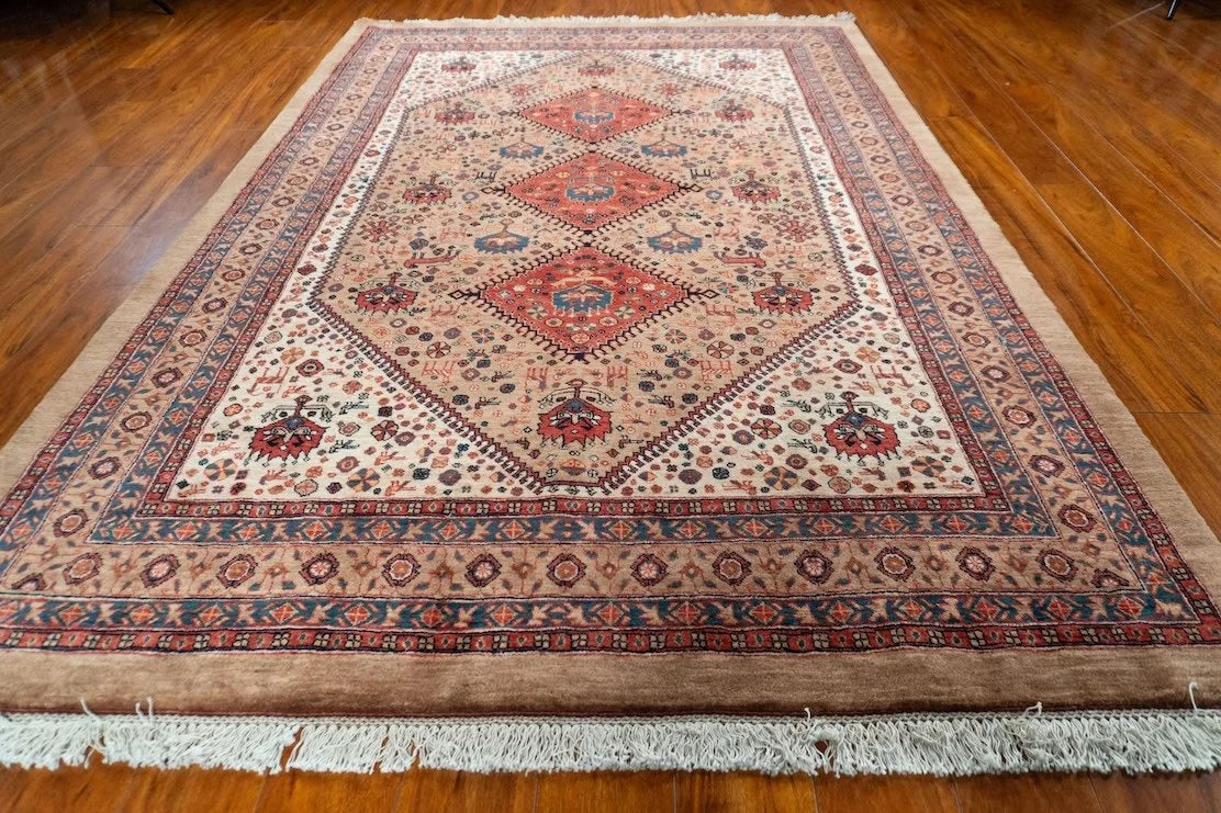 5'7"x8'5" Qashqaii, Tribal