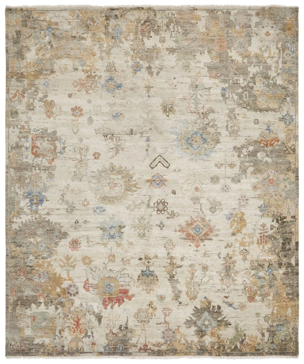 6x9 Myra Indian Transitional Rug