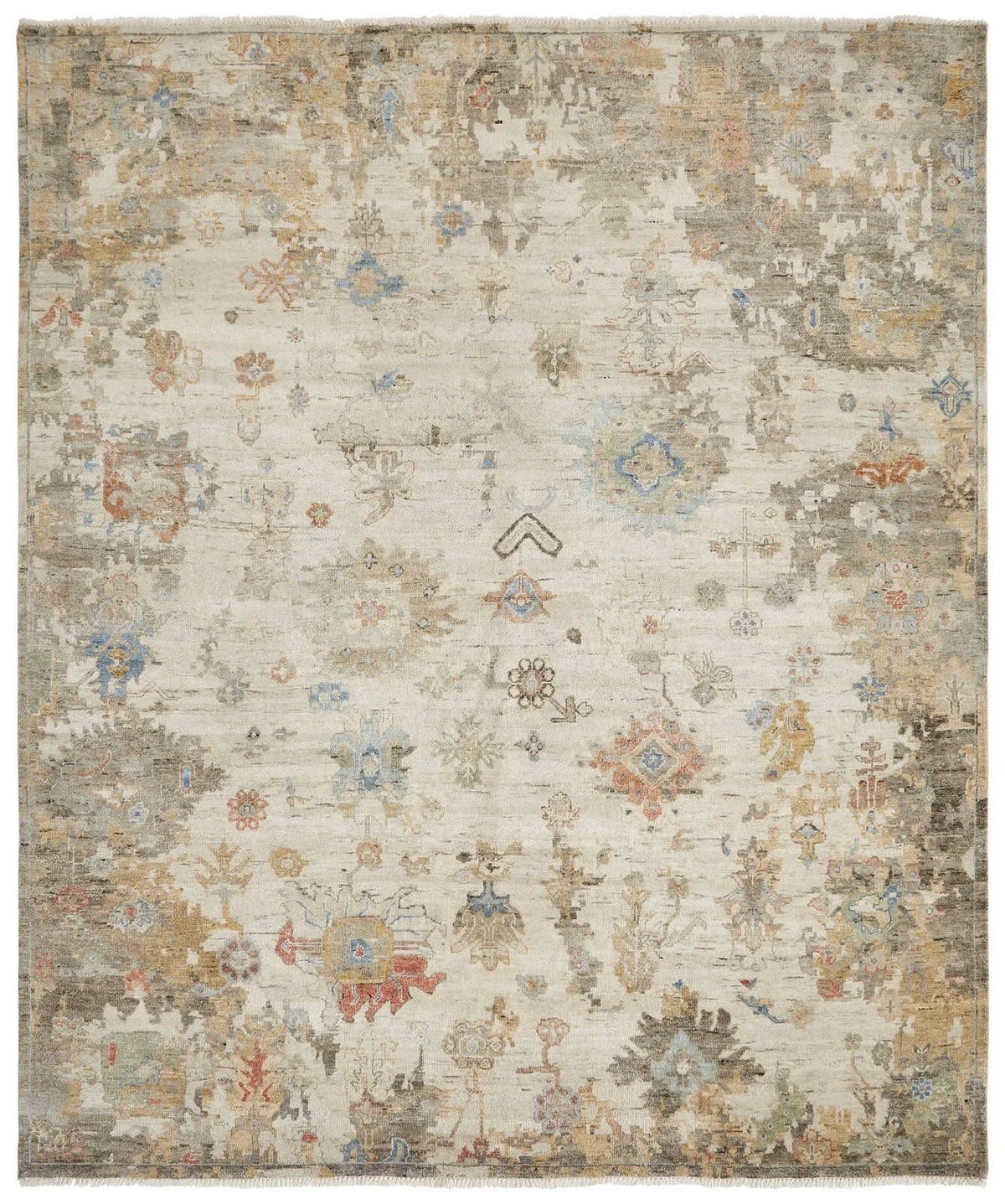 6x9 Myra Indian Transitional Rug