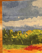 9'x12' Barga, Modern