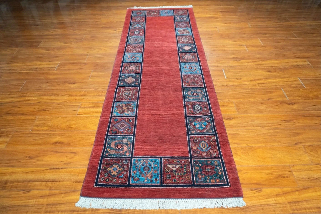 2'11"x8'6" Qashqaii, Tribal