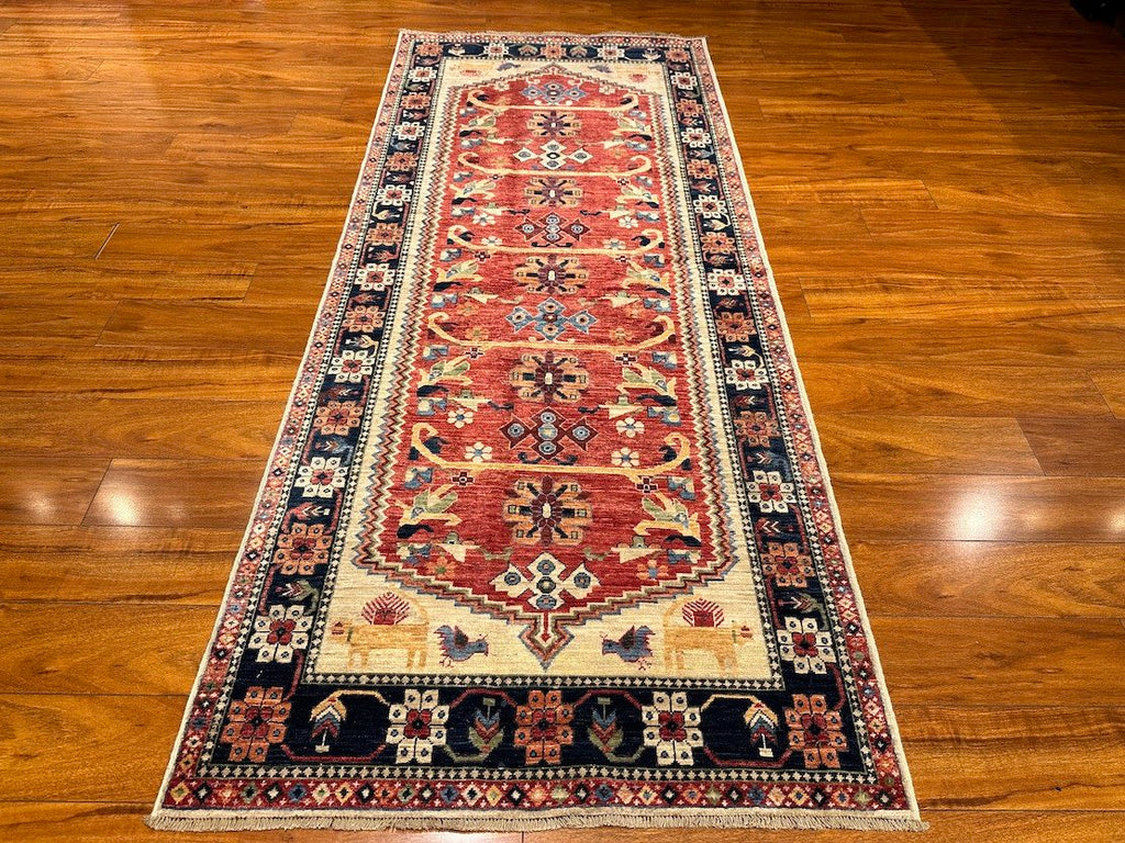 3'3"x7'10" Qashqaii, Tribal