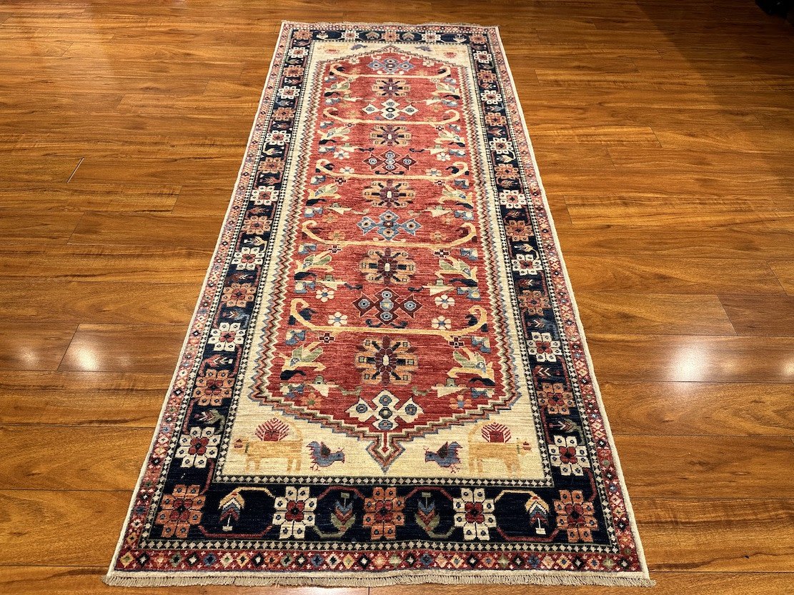 3'3"x7'10" Qashqaii, Tribal